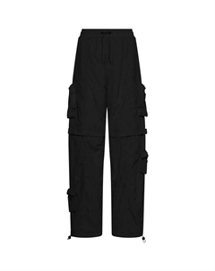 Брюки Halelul-1-D_B 01 BLUE, черный Hugo