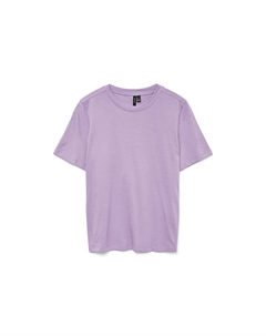 Футболка с коротким рукавом Paulina, фиолетовый Vero moda