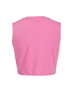 Футболка без рукавов Alviraim Crop Every JJXX, розовый Jack & jones