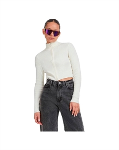 Кардиган Cropped Rib Knit, белый Urban classics