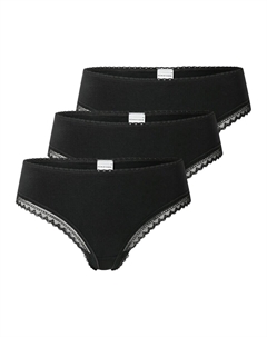 Стринги, черный Schiesser