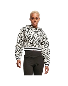 Худи AOP College, бежевый Urban classics