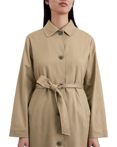 Пальто межсезонное, бежевый Marc o'polo