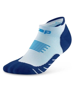 Носки Run 5.0 No Show, синий Cep