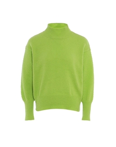 Свитер, лаймовый Mymo