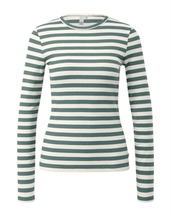 Рубашка, цвет Green/Wool white Qs