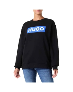 Толстовка Classic 10249110 01, черный Hugo