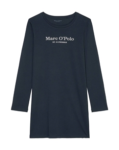Ночная рубашка Mix & Match Cotton, темно-синий Marc o'polo