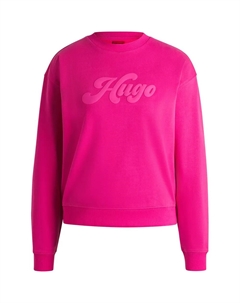 Толстовка Deroxina_3 01, розовый Hugo