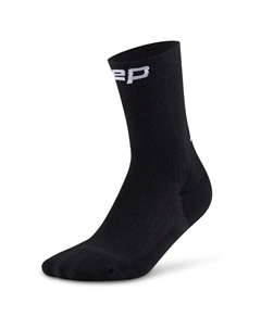 Носки Run 5.0 Mid Cut, черный Cep