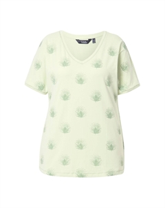 Рубашка, светло-зеленый Ulla popken