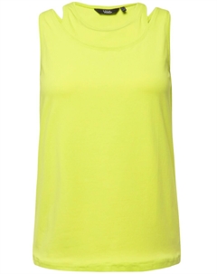 Топ, цвет Grass green Ulla popken