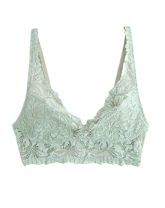 Треугольный бюстгальтер, мятный Next