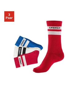 Спортивные носки, красный Copenhagen studios