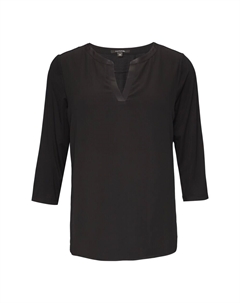 Рубашка, черный Comma,