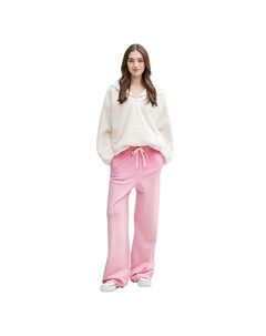 Спортивные брюки Wide Leg, розовый Tom tailor