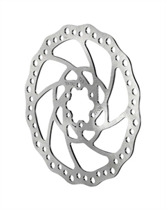 Тормозной диск Gold E-Bike Disc, серебряный Tektro