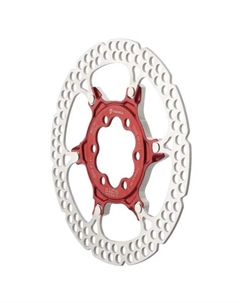 Тормозной диск Two Pieces Disc With Screws, красный Formula