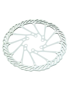 Тормозной диск 6B, серебряный Clarks