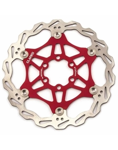 Тормозной диск CFR-06 6B, красный Clarks