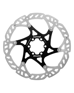 Тормозной диск Catalyst 6B, серебряный Swissstop