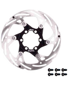 Тормозной диск Floating 6B, серебряный Force