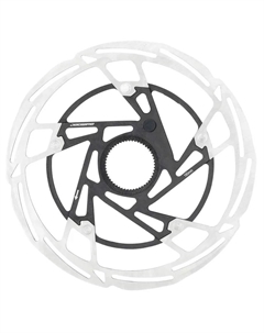 Тормозной диск Pro LR2-E Center Lock, серебряный Jagwire