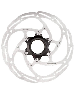 Тормозной диск Basics BR1 CL, серебряный Jagwire