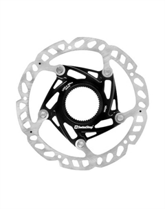 Тормозной диск Catalyst Race CL, серебряный Swissstop