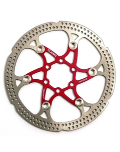 Тормозной диск CFR10FA ALU, красный Clarks