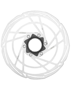 Тормозной диск Sport SR1 Center Lock, серебряный Jagwire