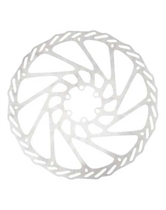 Тормозной диск Rotor G3 CleanSweep 203 mm, серебряный Sram