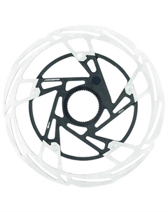 Тормозной диск Pro LR2-E Built-In Magnet Center Lock, черный Jagwire