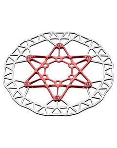 Тормозной диск Kasditor 6B 1.8 mm, серебряный Kcnc