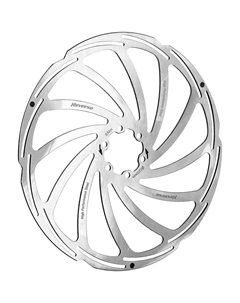 Тормозной диск, серебряный Reverse components