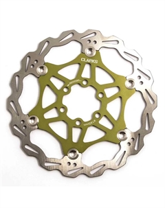 Тормозной диск CFR-06 Floating, серебряный Clarks