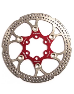 Тормозной диск CFR-07 Floating, серебряный Clarks