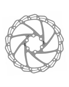 Тормозной диск, серебряный Extend