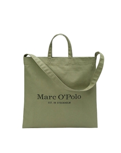 Сумка-шоппер, зеленый Marc o'polo