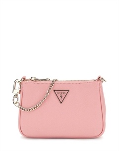 Сумка через плечо, розовый Guess