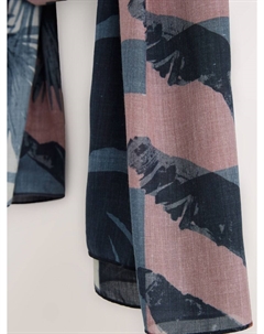 Шарф, цвет Ultramarine blue/Dusty blue Next