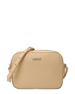 Сумка через плечо, бежевый Replay