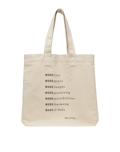 Сумка-шоппер, белый Marc o'polo