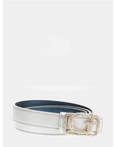 Ремень Prue, серебряный Guess