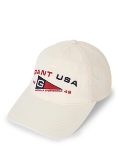 Бейсболка Nautical Graphic, песочный Gant