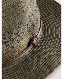 Шляпа, хаки Next