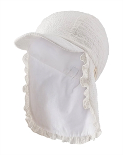 Шляпа, белый Sterntaler