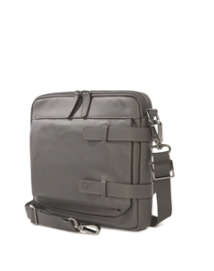 Сумка через плечо, серый Tucano