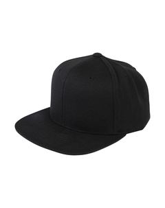 Шляпа Snapback, черный Flexfit