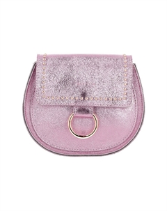 Сумка через плечо, розовый Faina